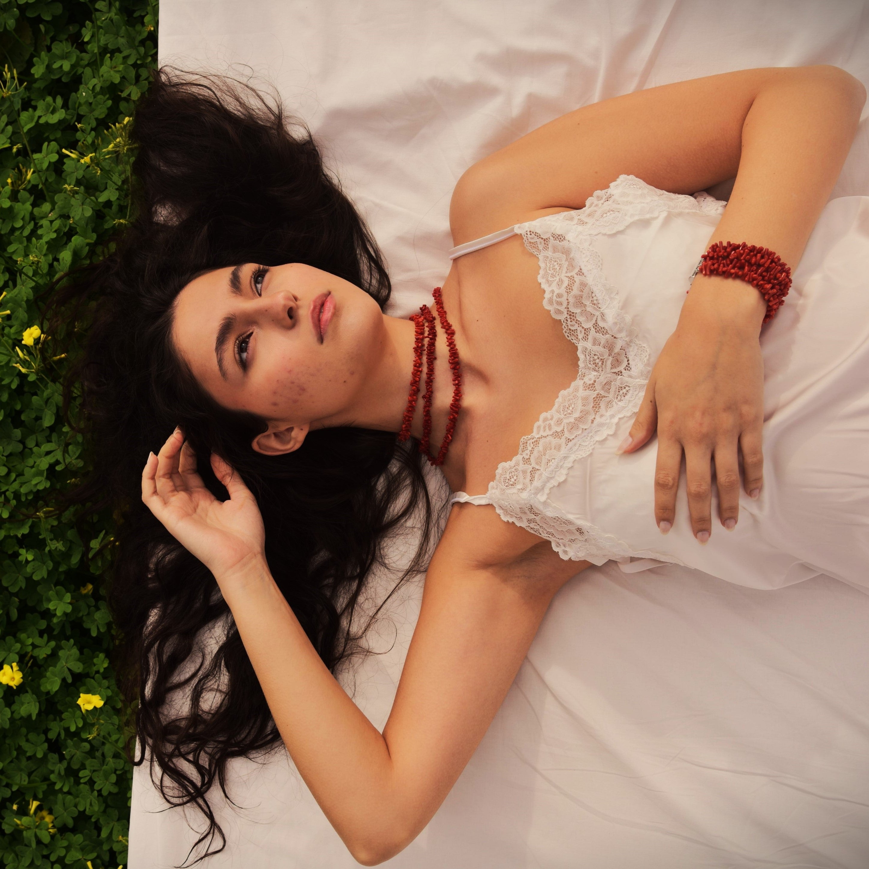 gioielli in corallo rosso naturale