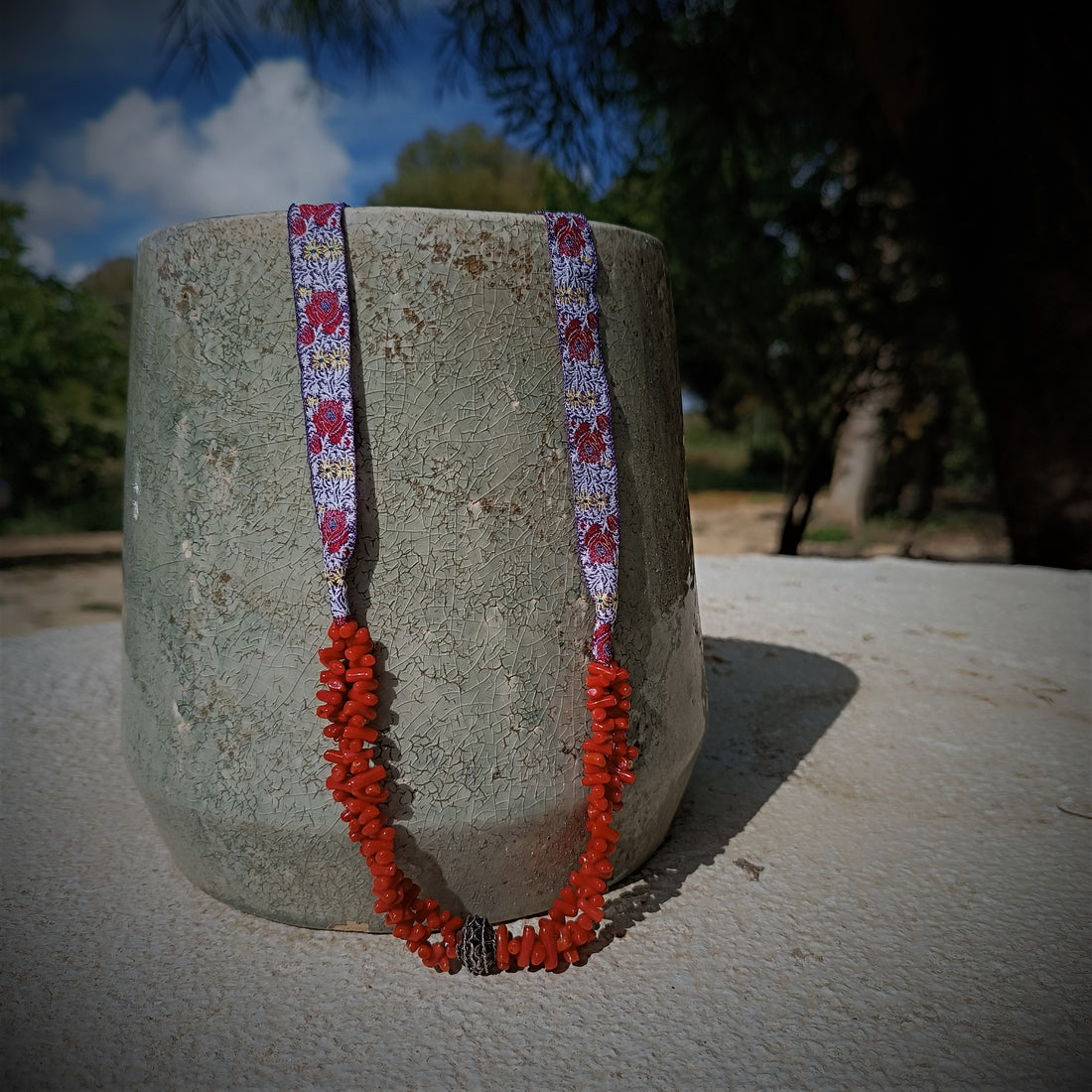 collana corallo alghero