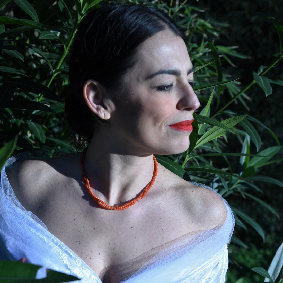 Antonietta_girocollo_corallo