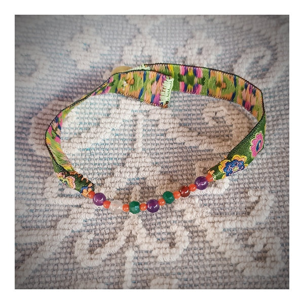 Bracciale con pietre dure naturali