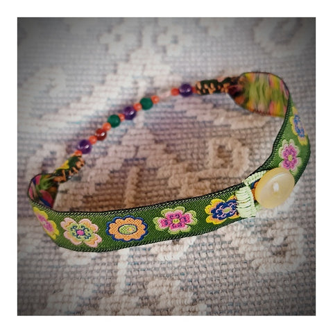 Bracciale con pietre dure naturali