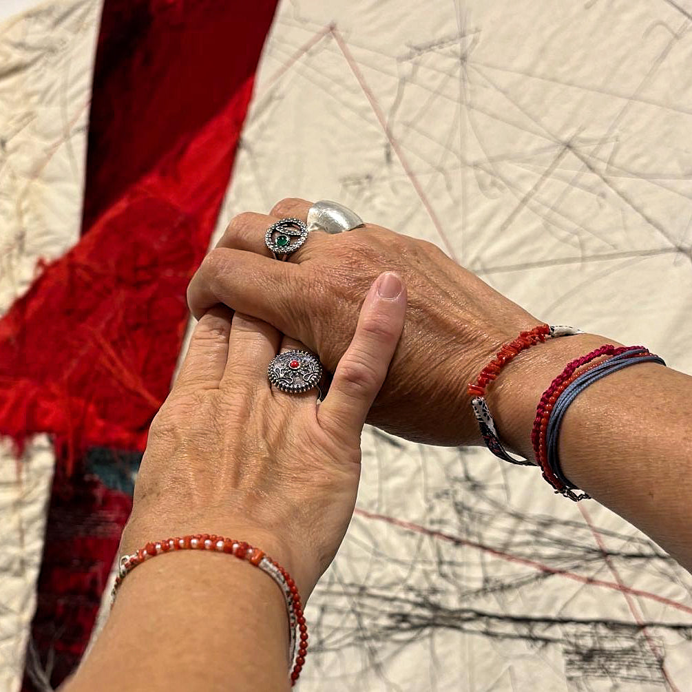 5 OLLOLINI-Bracciali corallo del Mediterrano