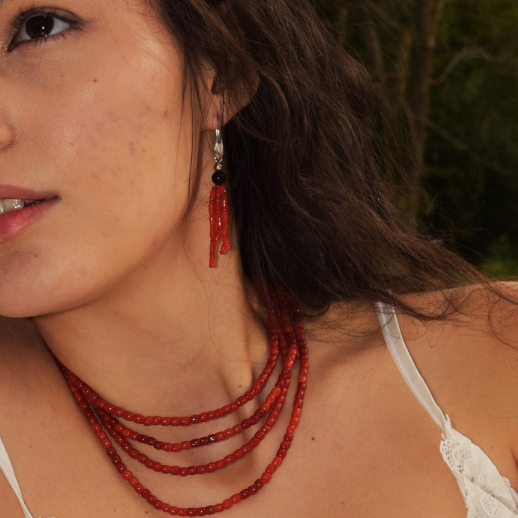 COLLANA CORALLO BARILOTTI SARDI