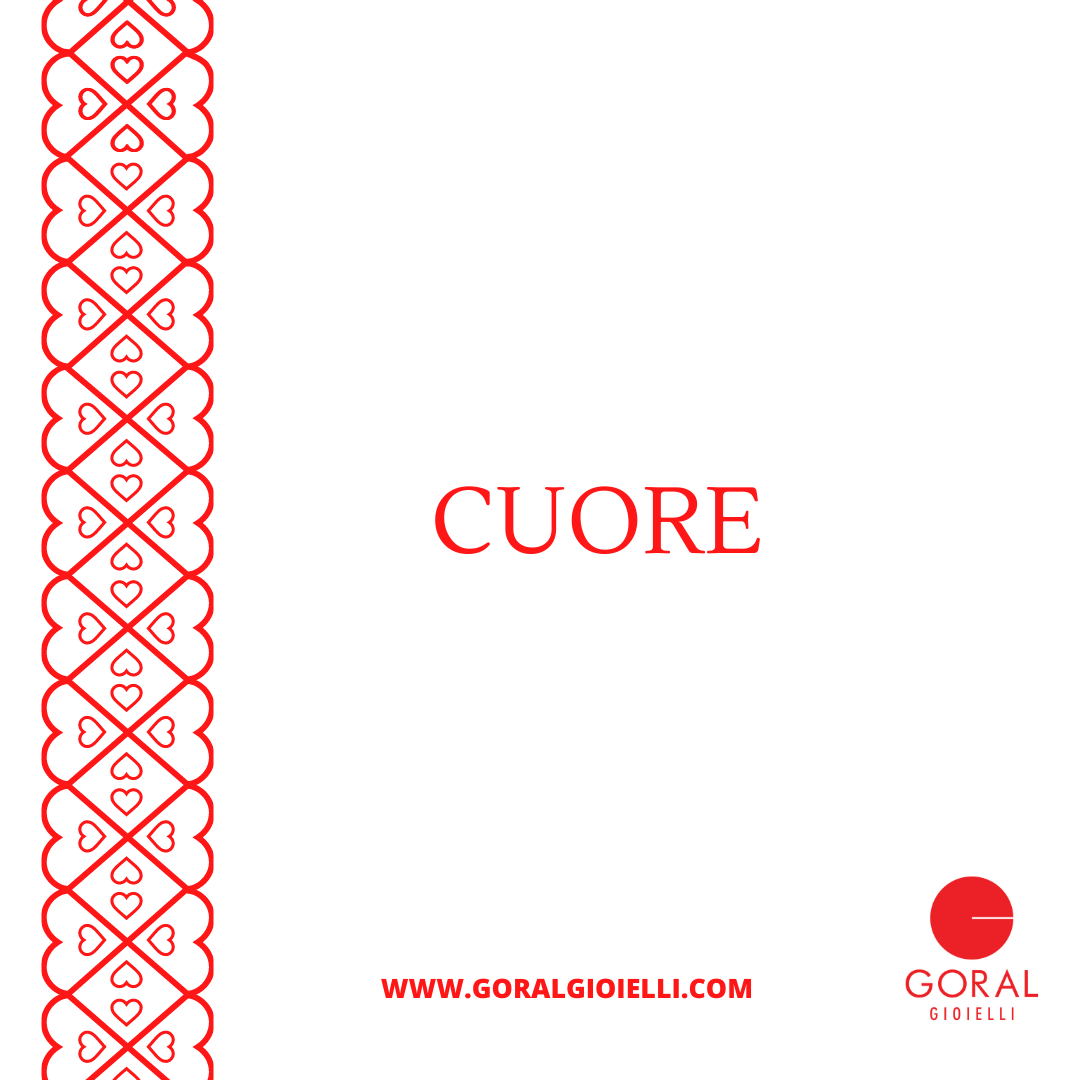 Coromeu. Ciondolo cuore di corallo