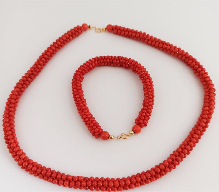 Collana girocollo tessita gorallgioielli