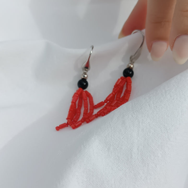 orecchini-corallo-onice-GALATEA