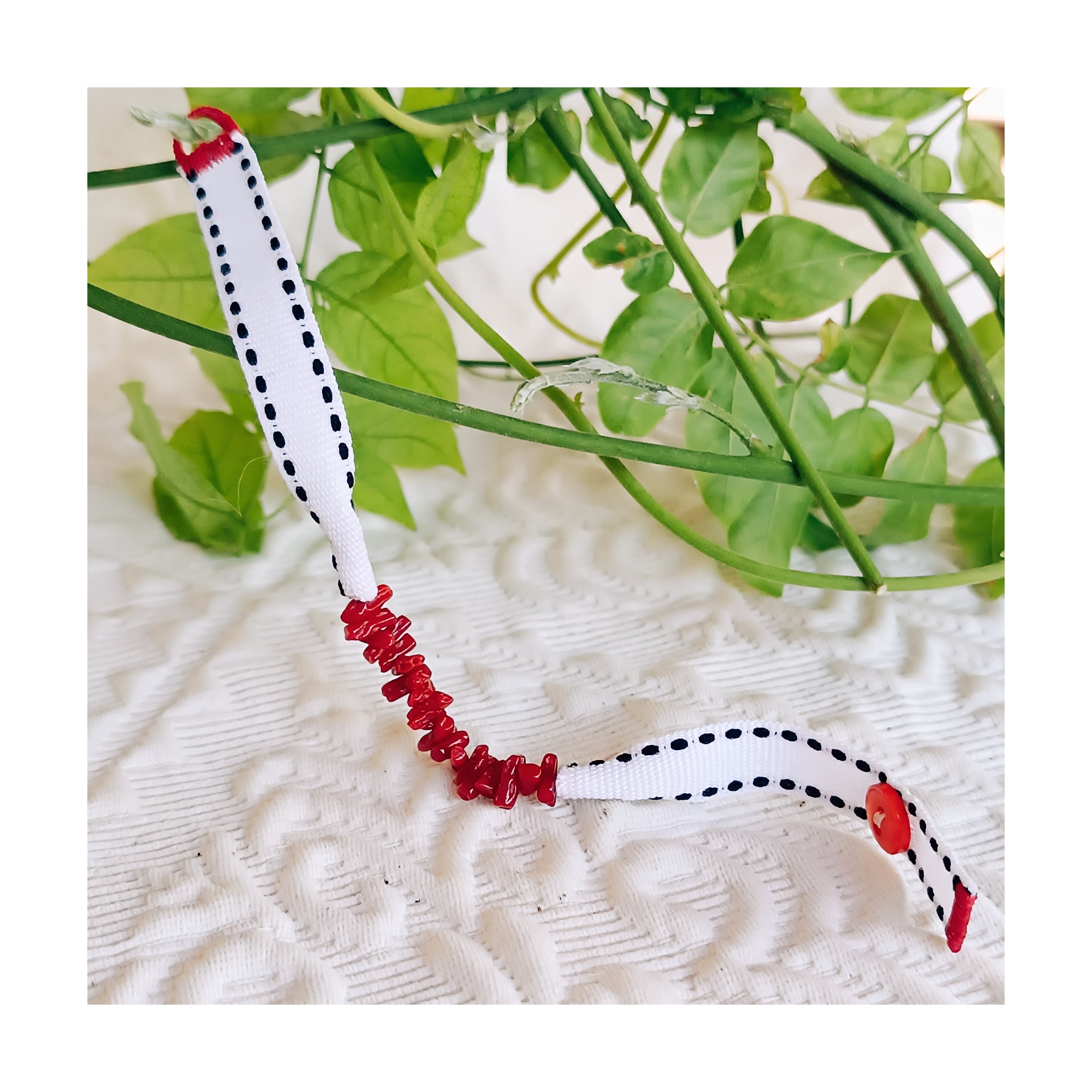 Bracciale corallo rosso Sardegna 