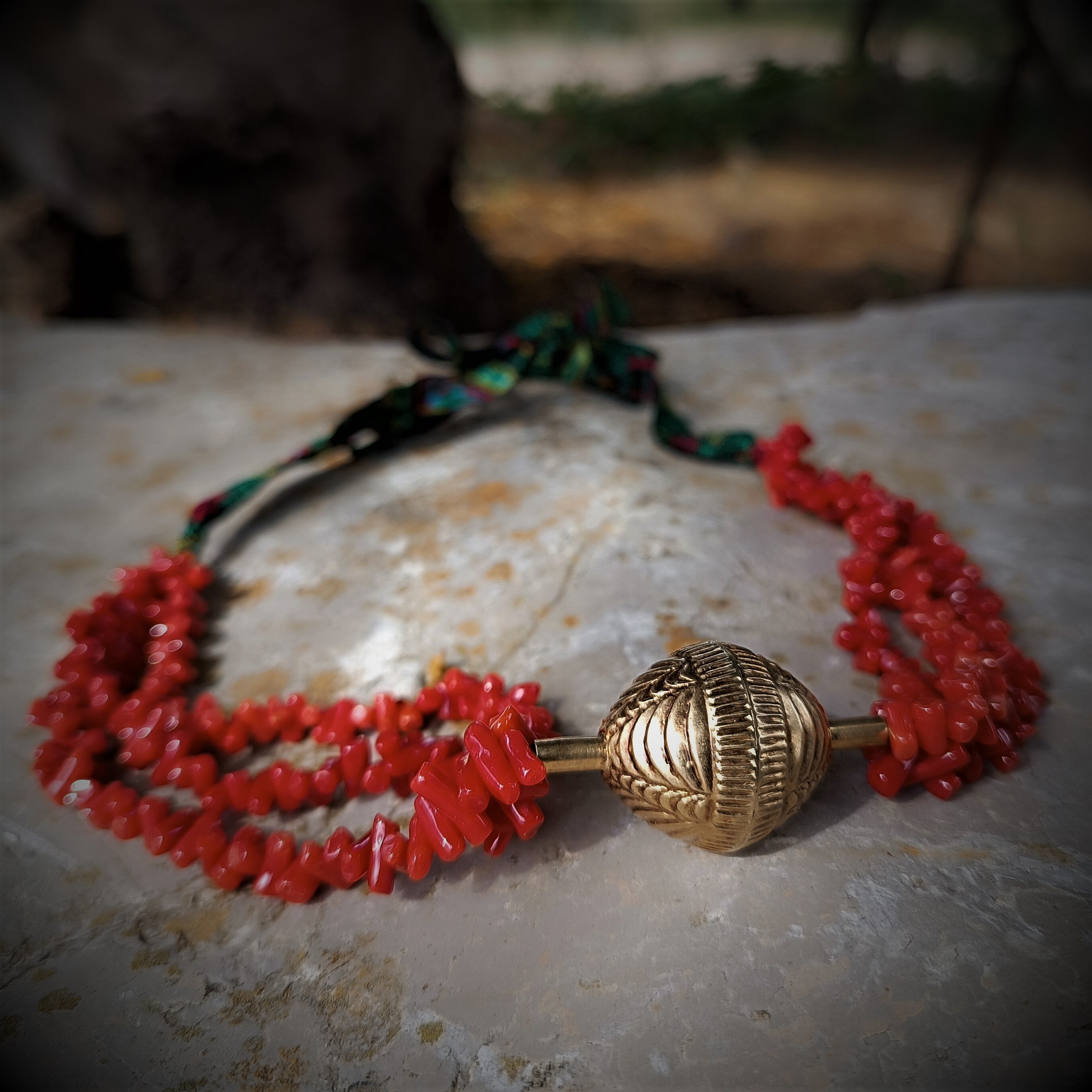 SA CANNACCA LUGHENTE | COLLANA CORALLO | GORALgioielli 