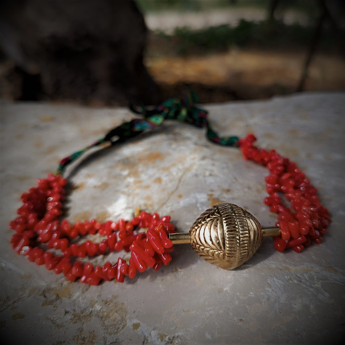 SA CANNACCA LUGHENTE | COLLANA CORALLO | GORALgioielli 