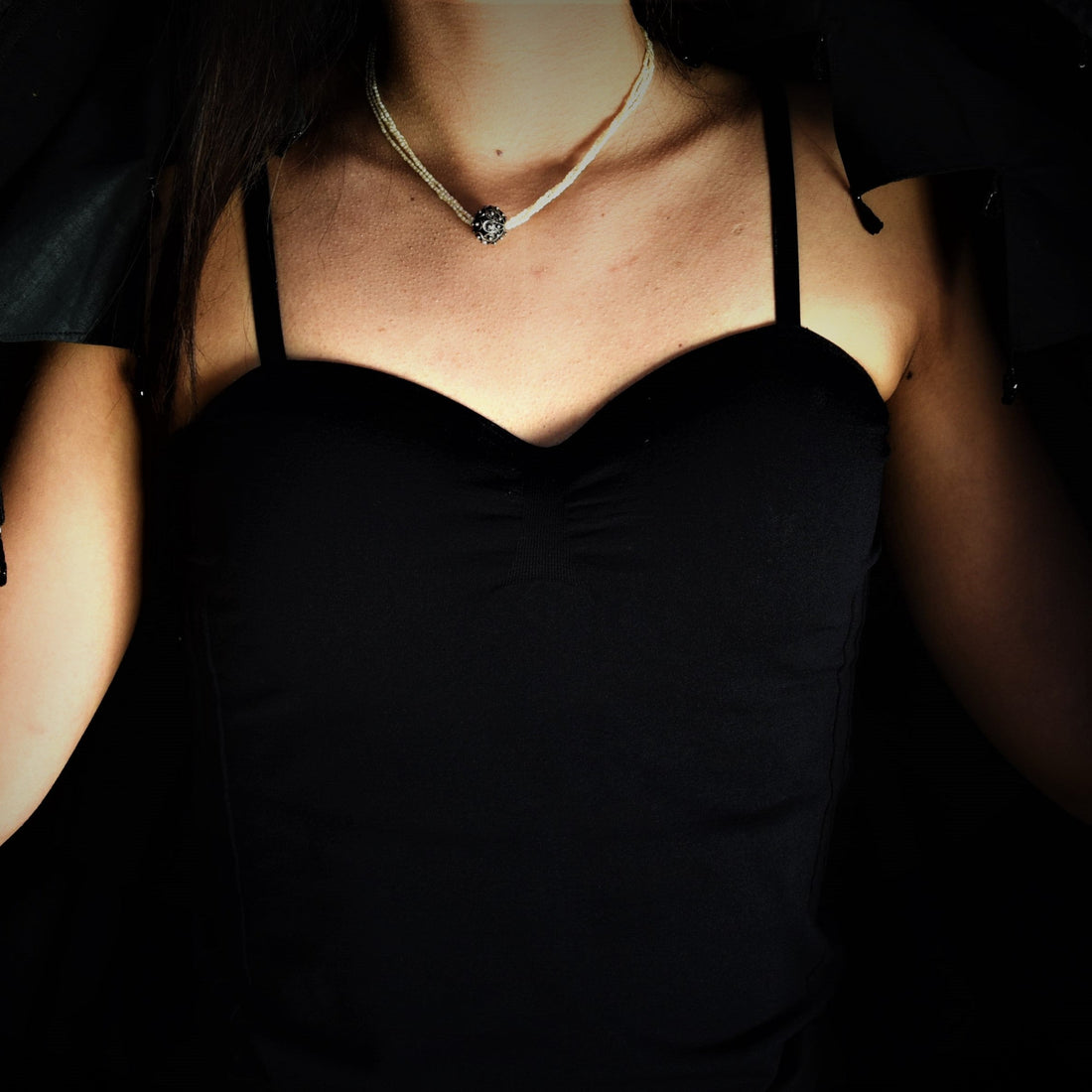 collana di perle sa cannacca blancura