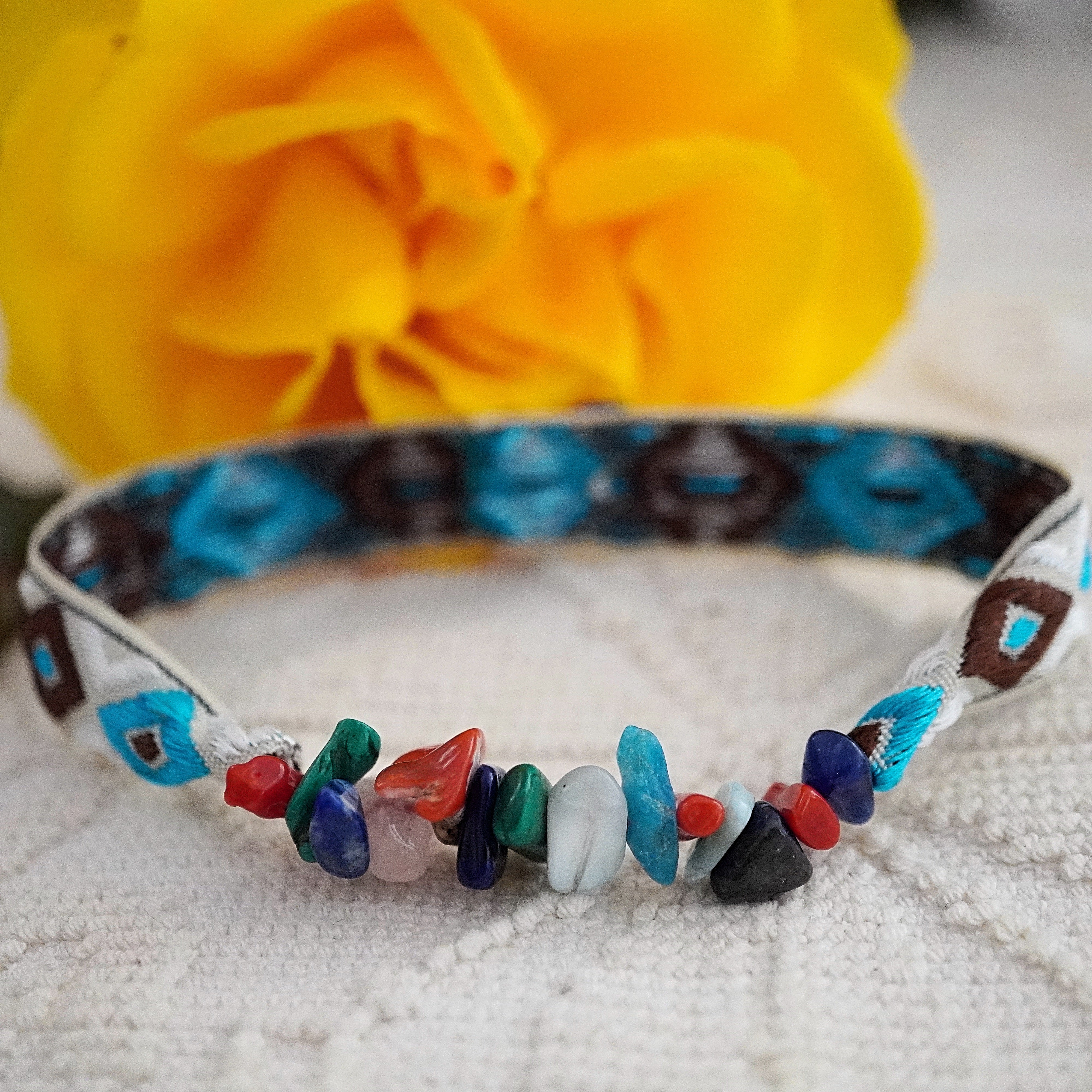 bracciale pietre dure