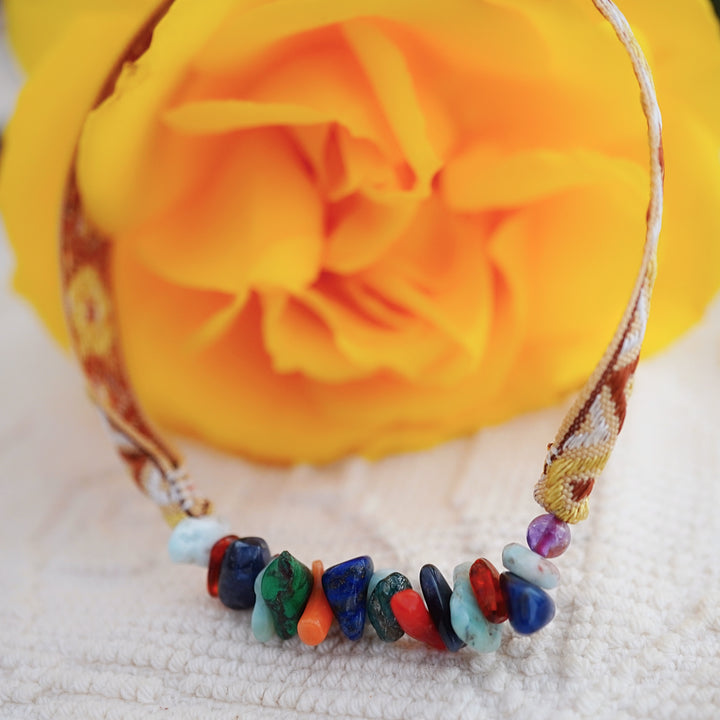 bracciale pietre dure