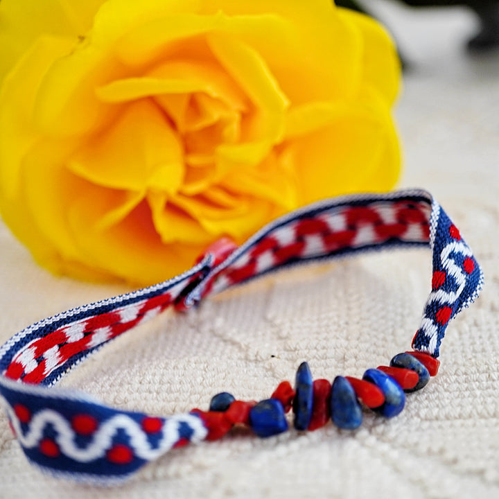 bracciale pietre dure