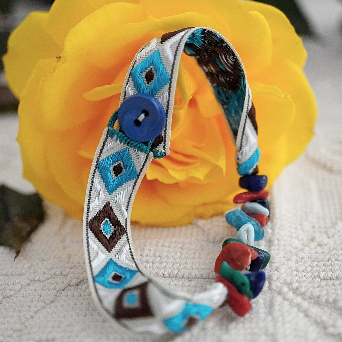 bracciale pietre dure