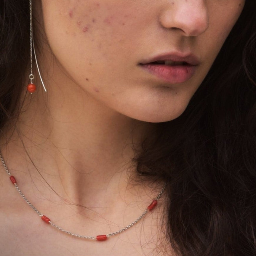 collana-argento-e-corallo