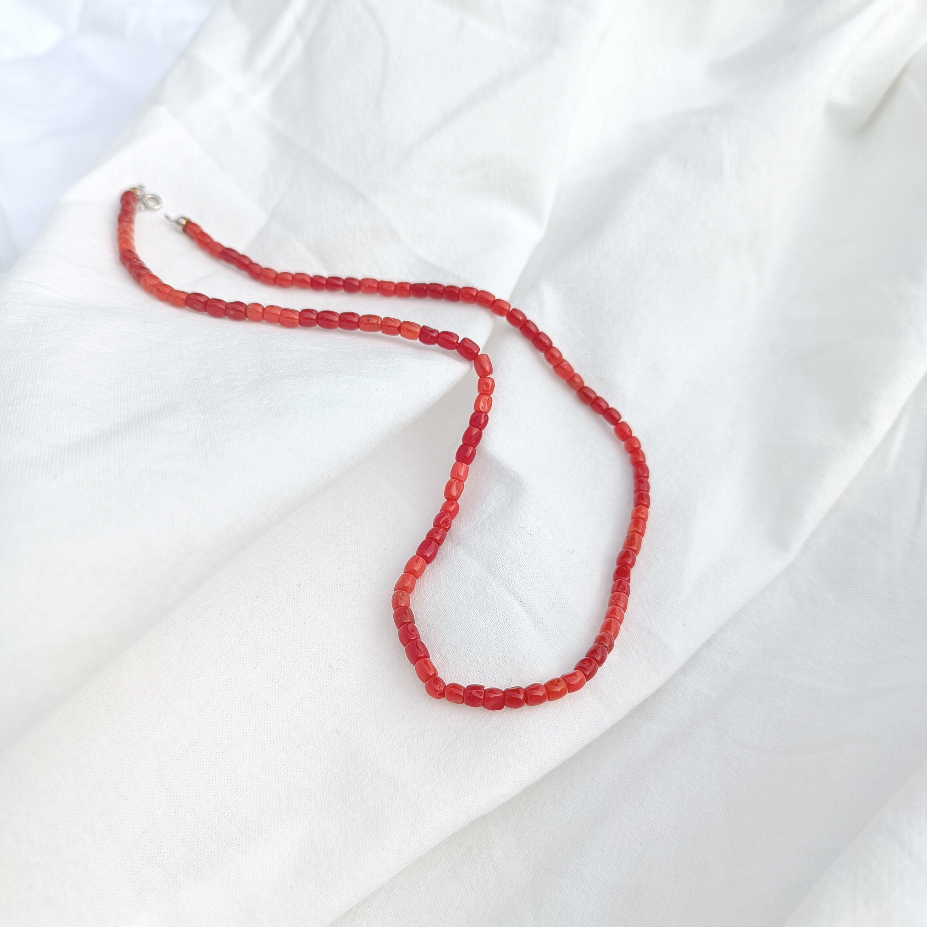 collana corallo rosso