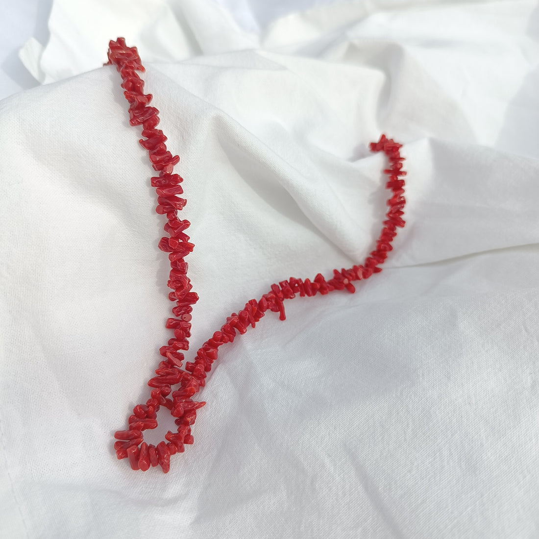 Collana corallo rosso 