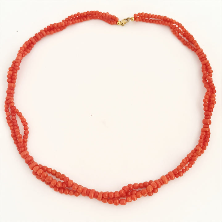 collana corallo 