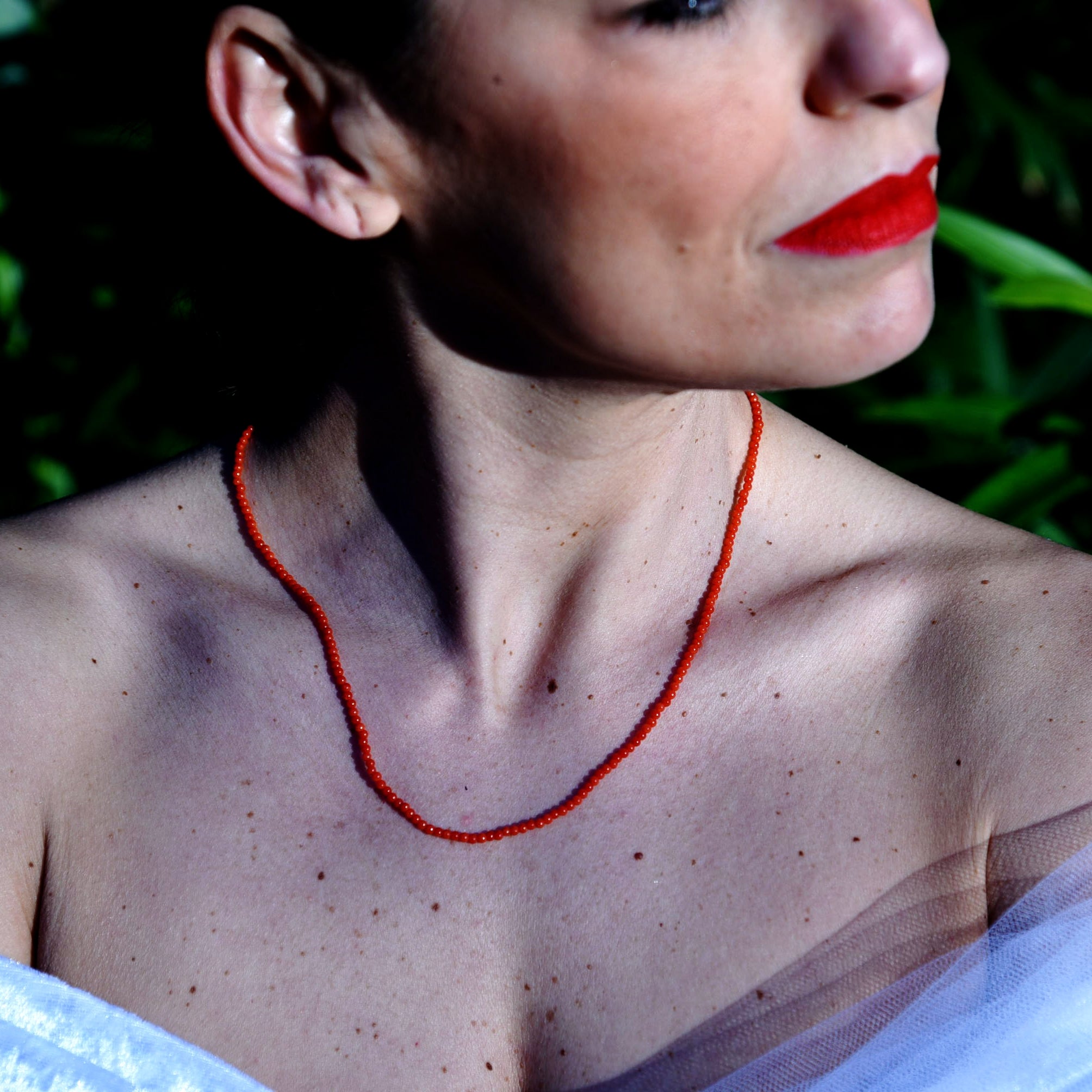 collana corallo sardo