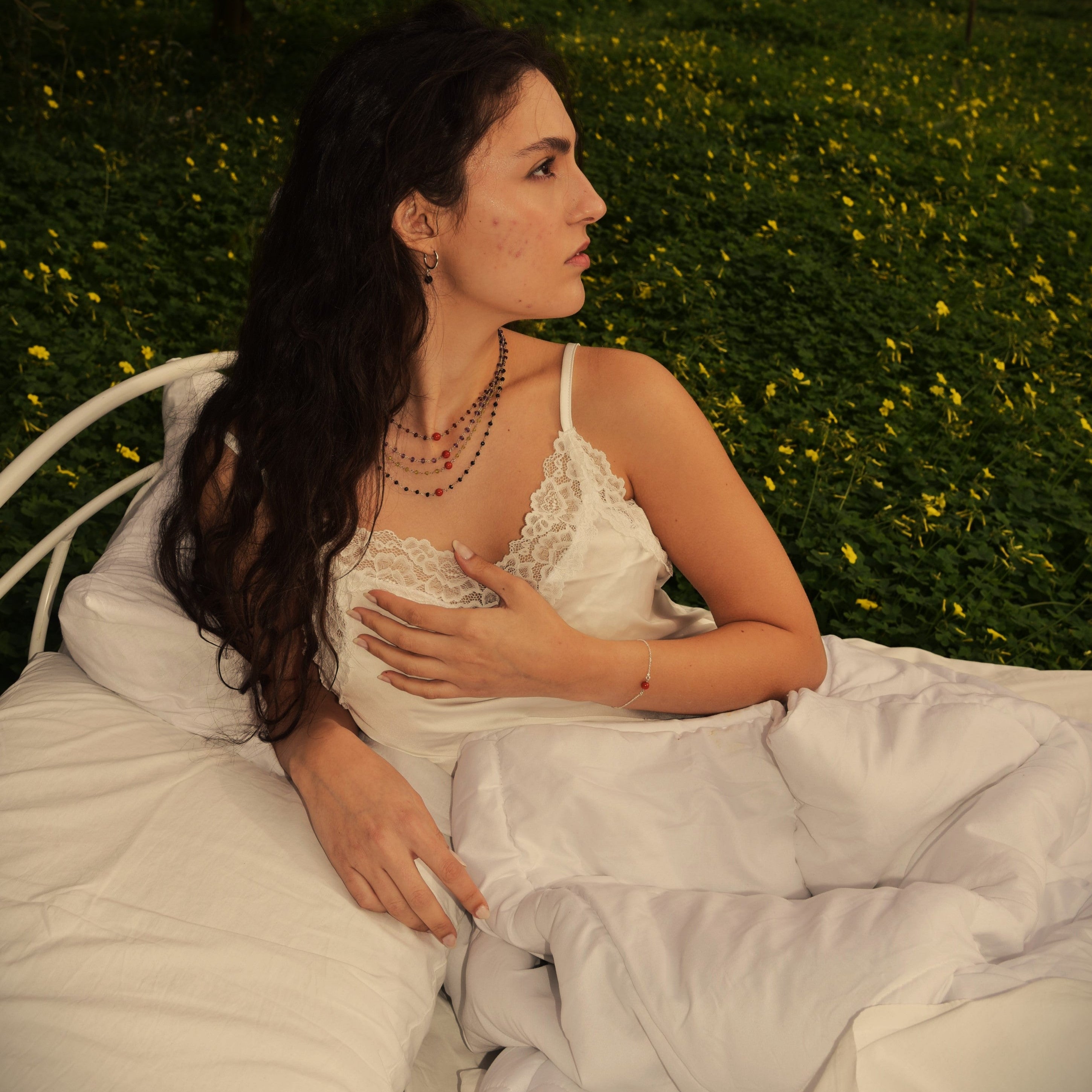 girocollo-pietredure e sfera corallo