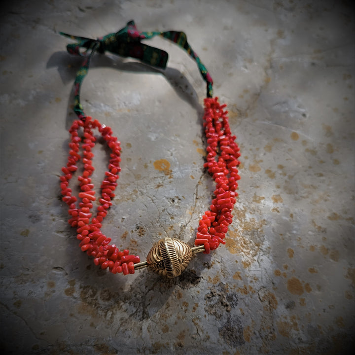 SA CANNACCA LUGHENTE | COLLANA CORALLO | GORALgioielli