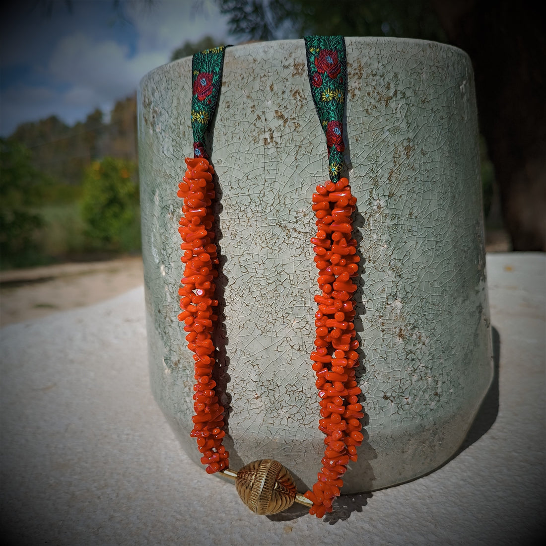 SA CANNACCA LUGHENTE | COLLANA CORALLO | GORALgioielli