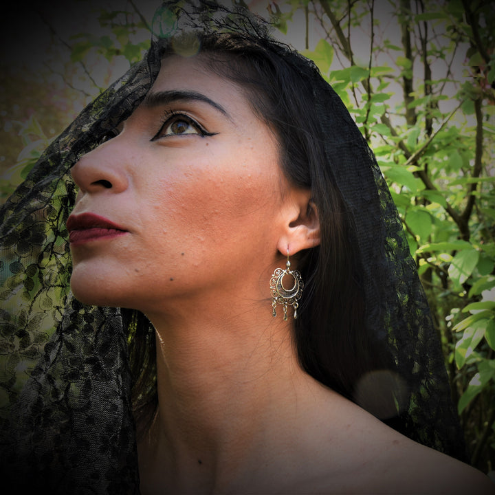 SEMPLICE. Orecchini filigrana