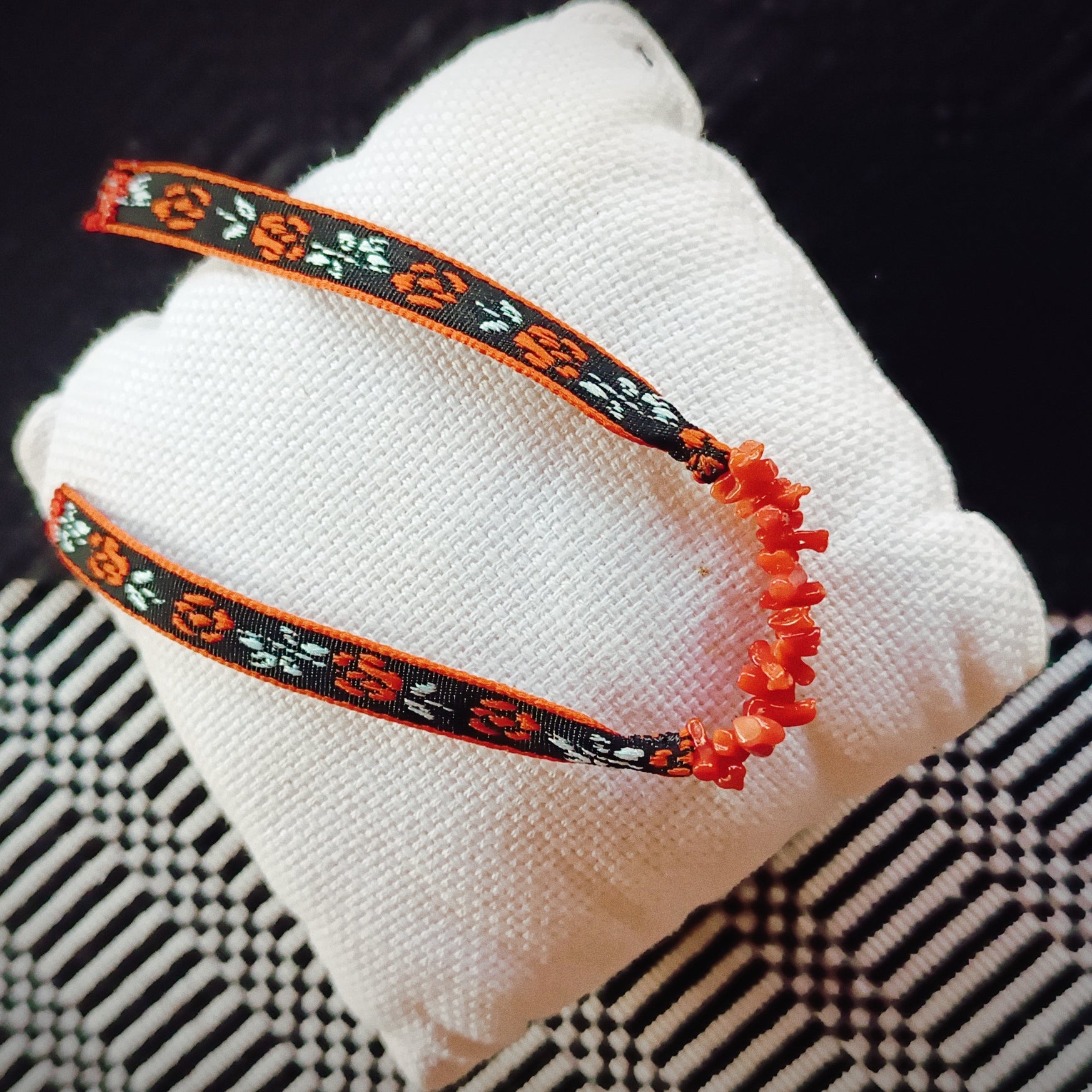 Bracciale corallo rosso Sardegna 