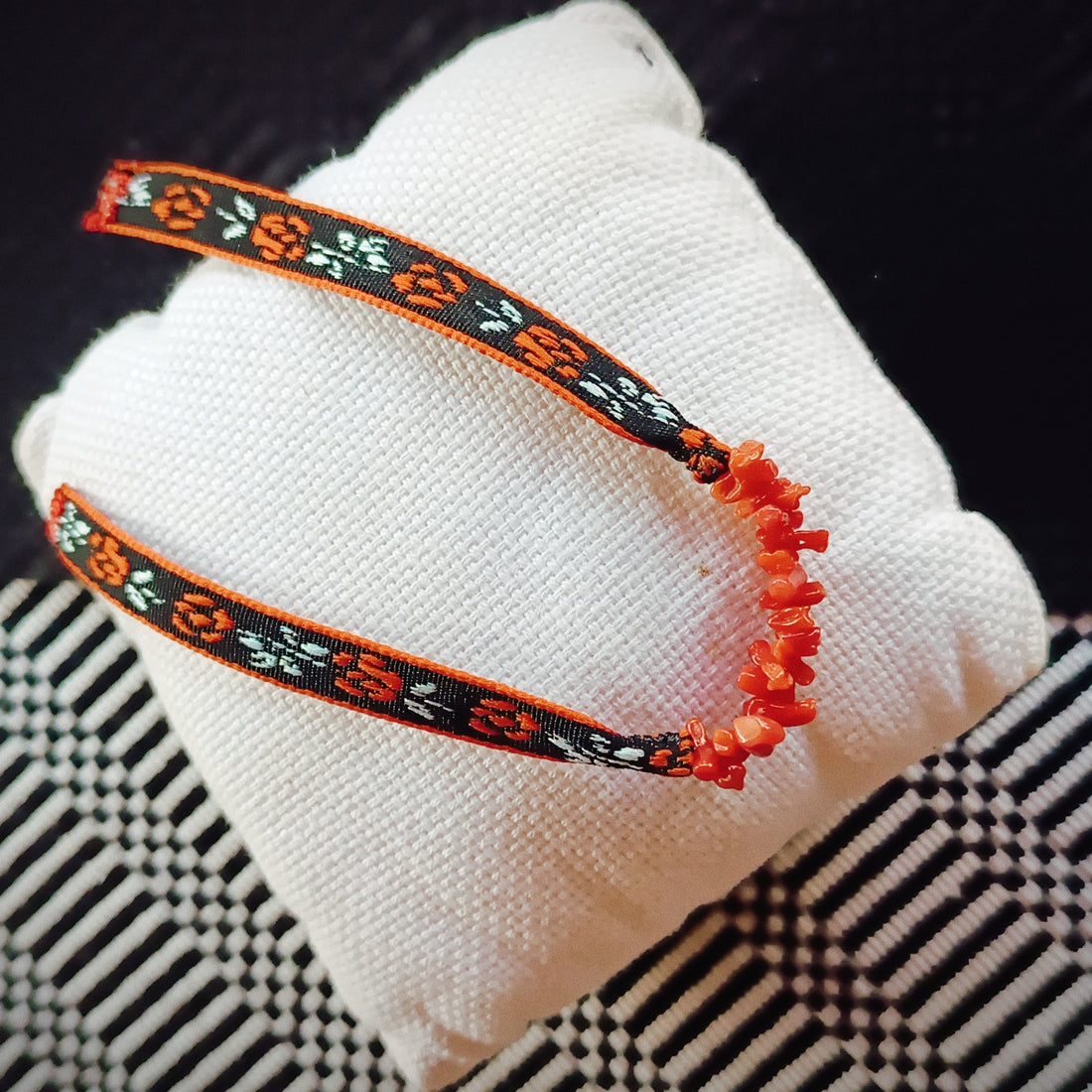 Bracciale corallo rosso Sardegna 