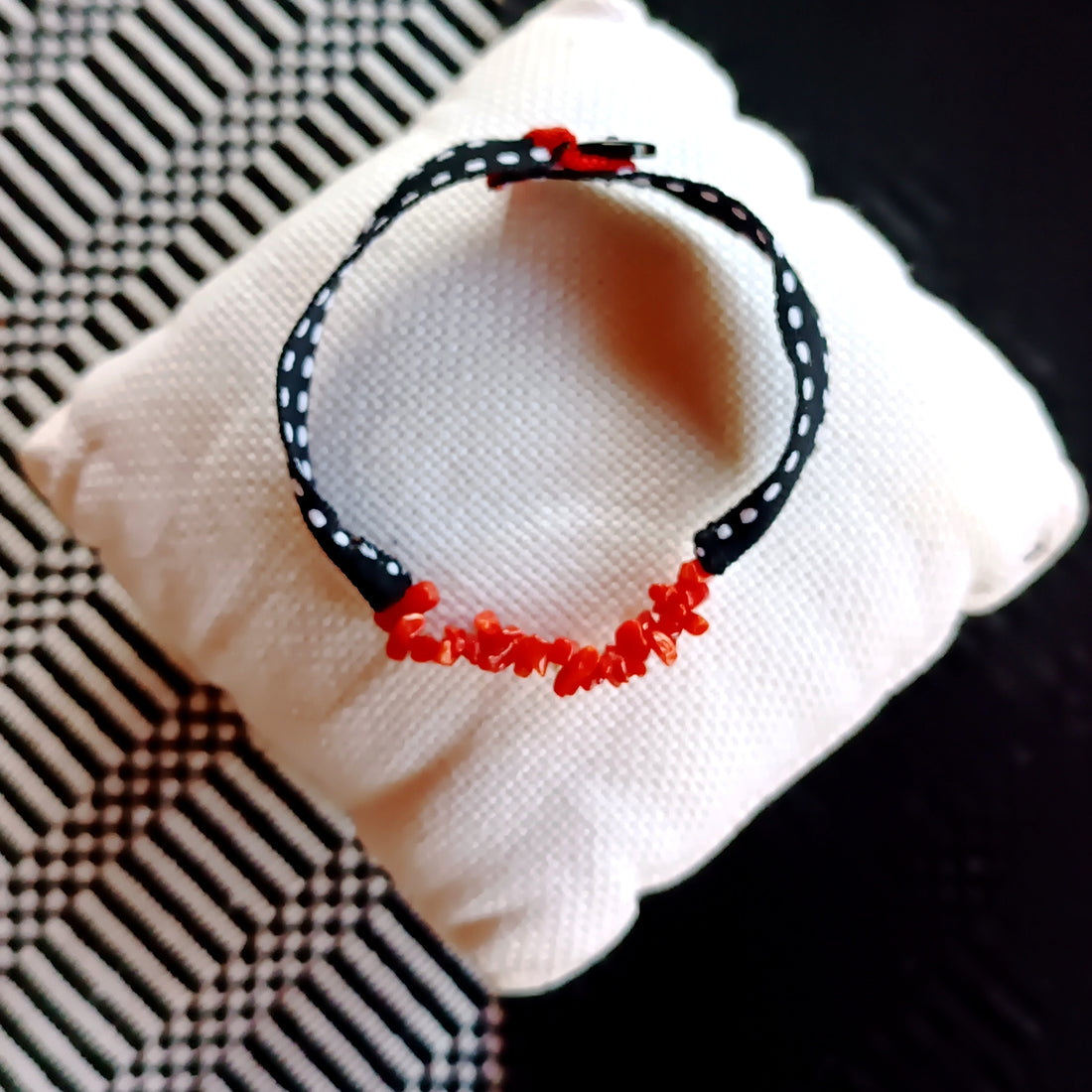 Bracciale corallo rosso-Collezione OLLOLINI