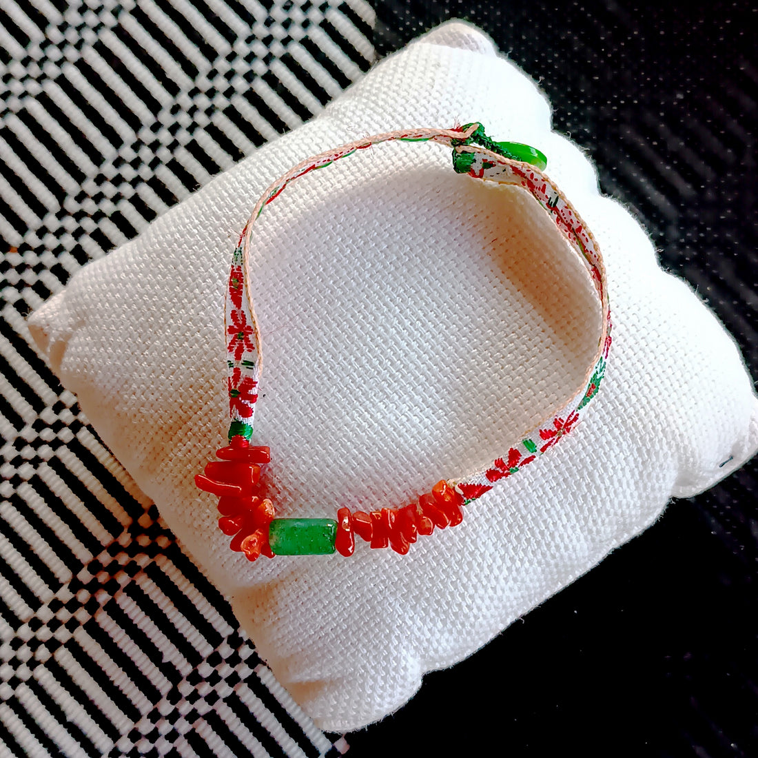 5 OLLOLINI-Bracciali corallo del Mediterrano