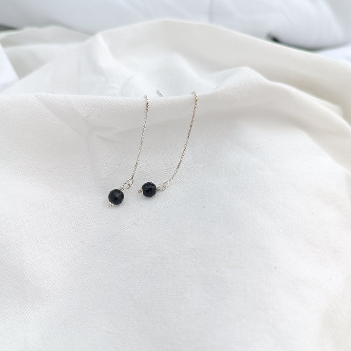 SUSSURRO DI CORALLO | ORECCHINO PENDENTENTE ARGENTO E CORALLO