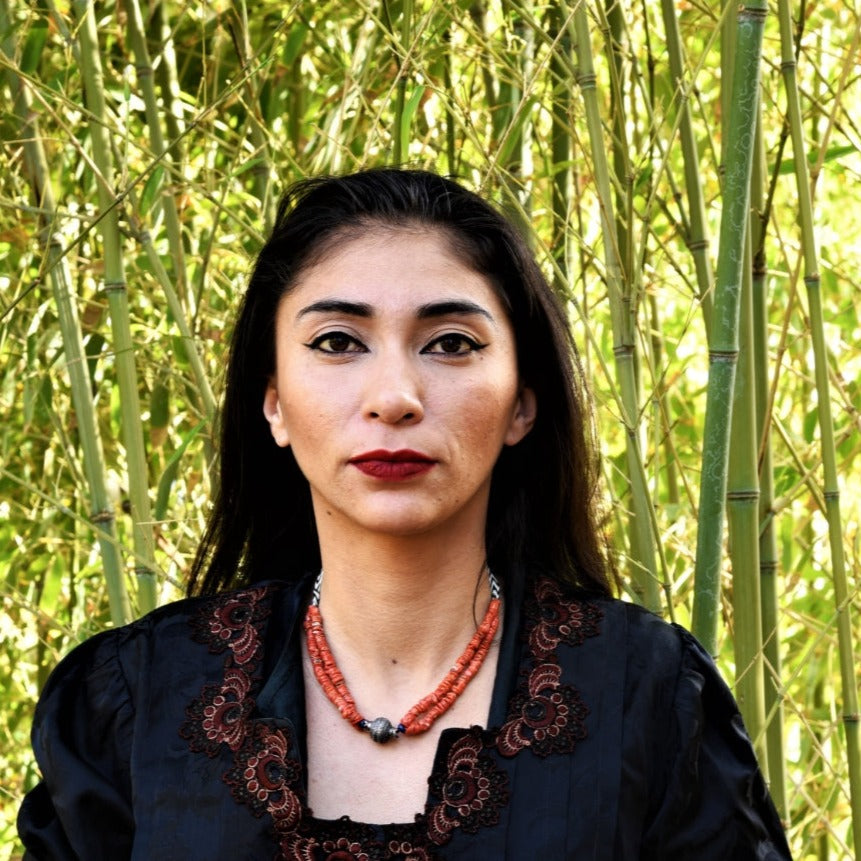 collana corallo rosso