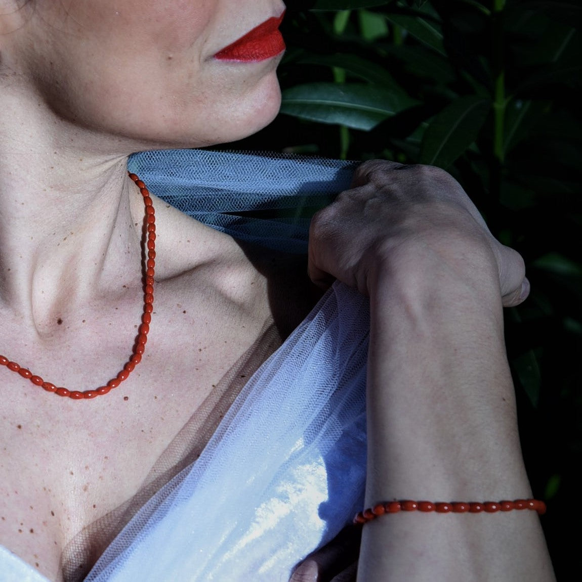 bracciale corallo