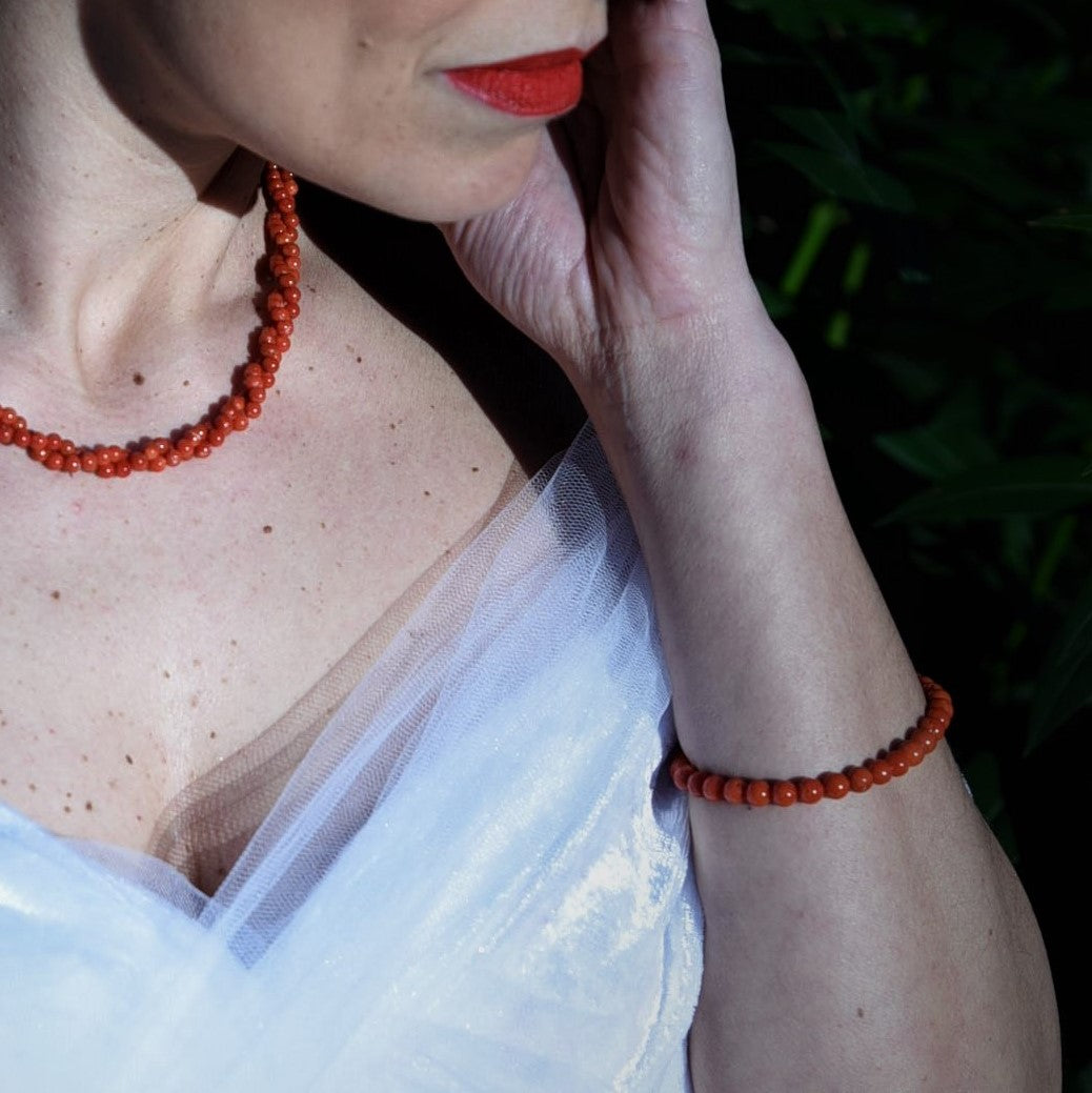 Caterina Bracciale corallo GORALgioielli