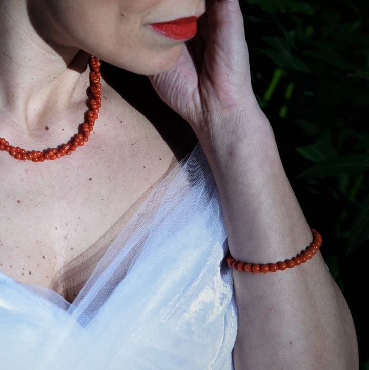 Caterina Bracciale corallo GORALgioielli