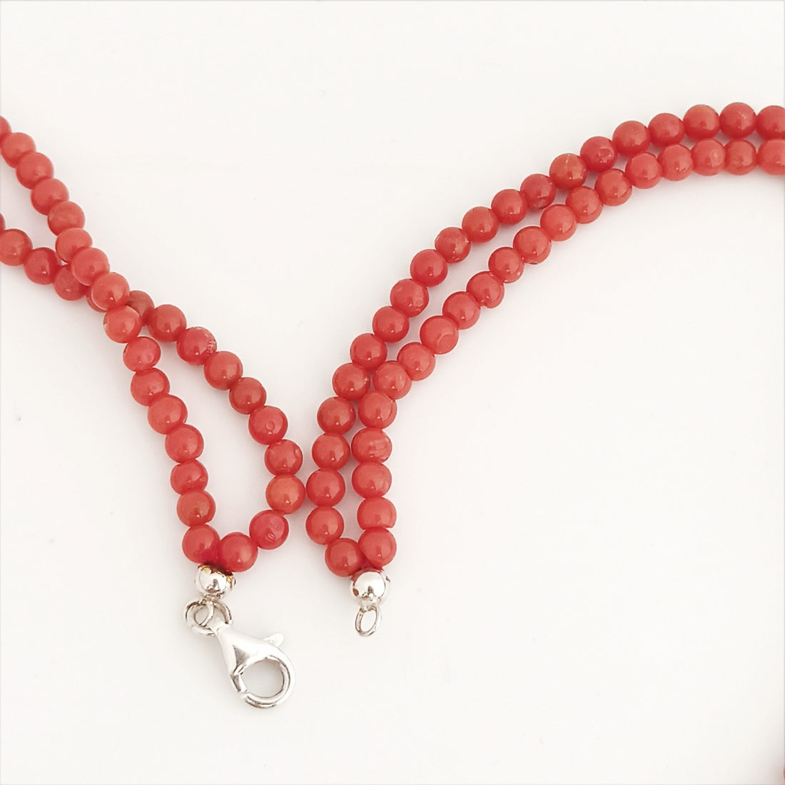 caterina collana corallo 