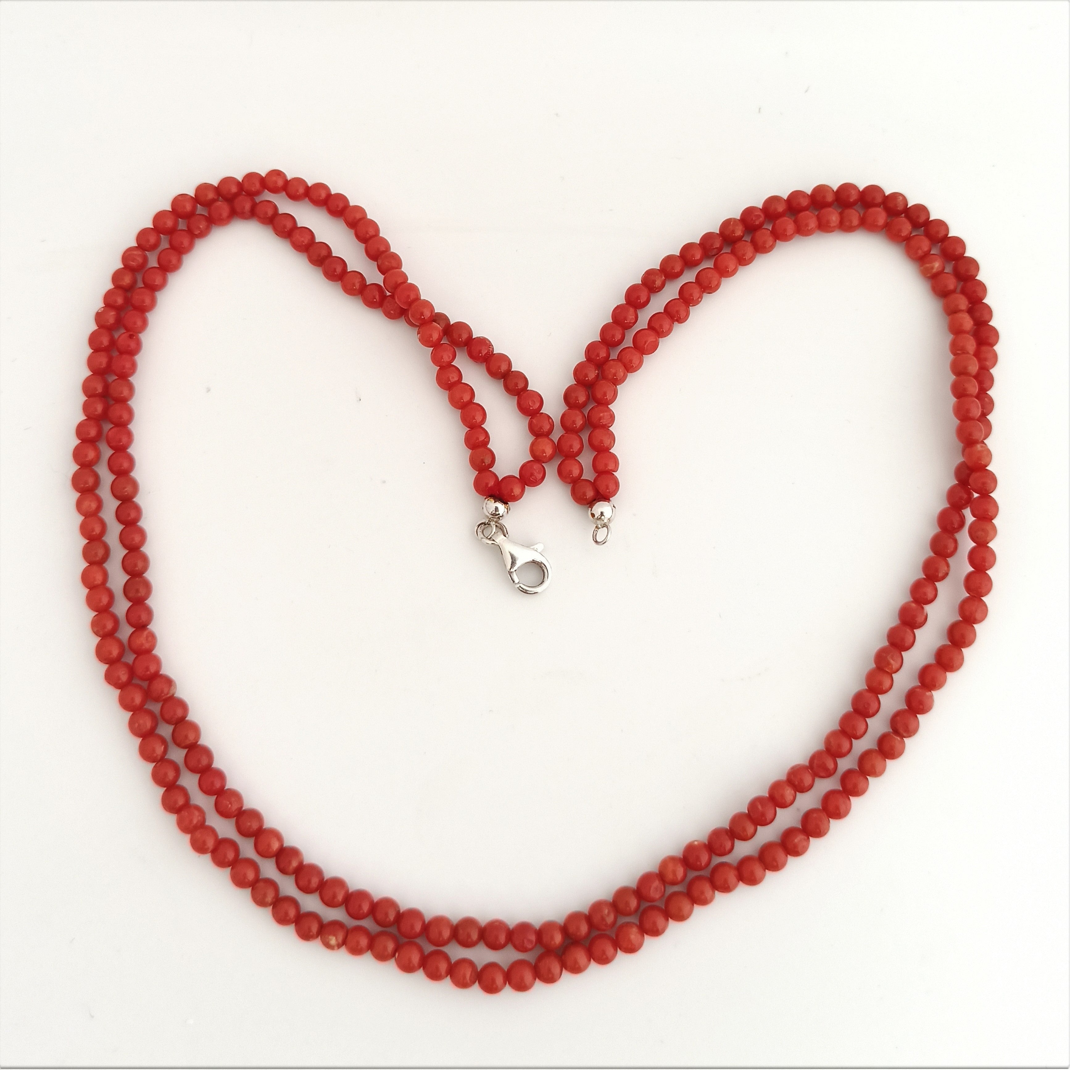 caterina collana corallo