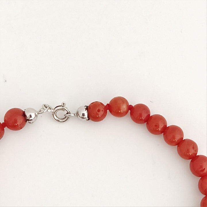 bracciale corallo