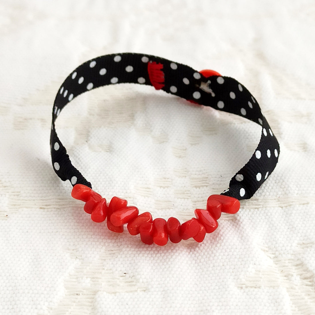 Bracciale corallo Sardegna