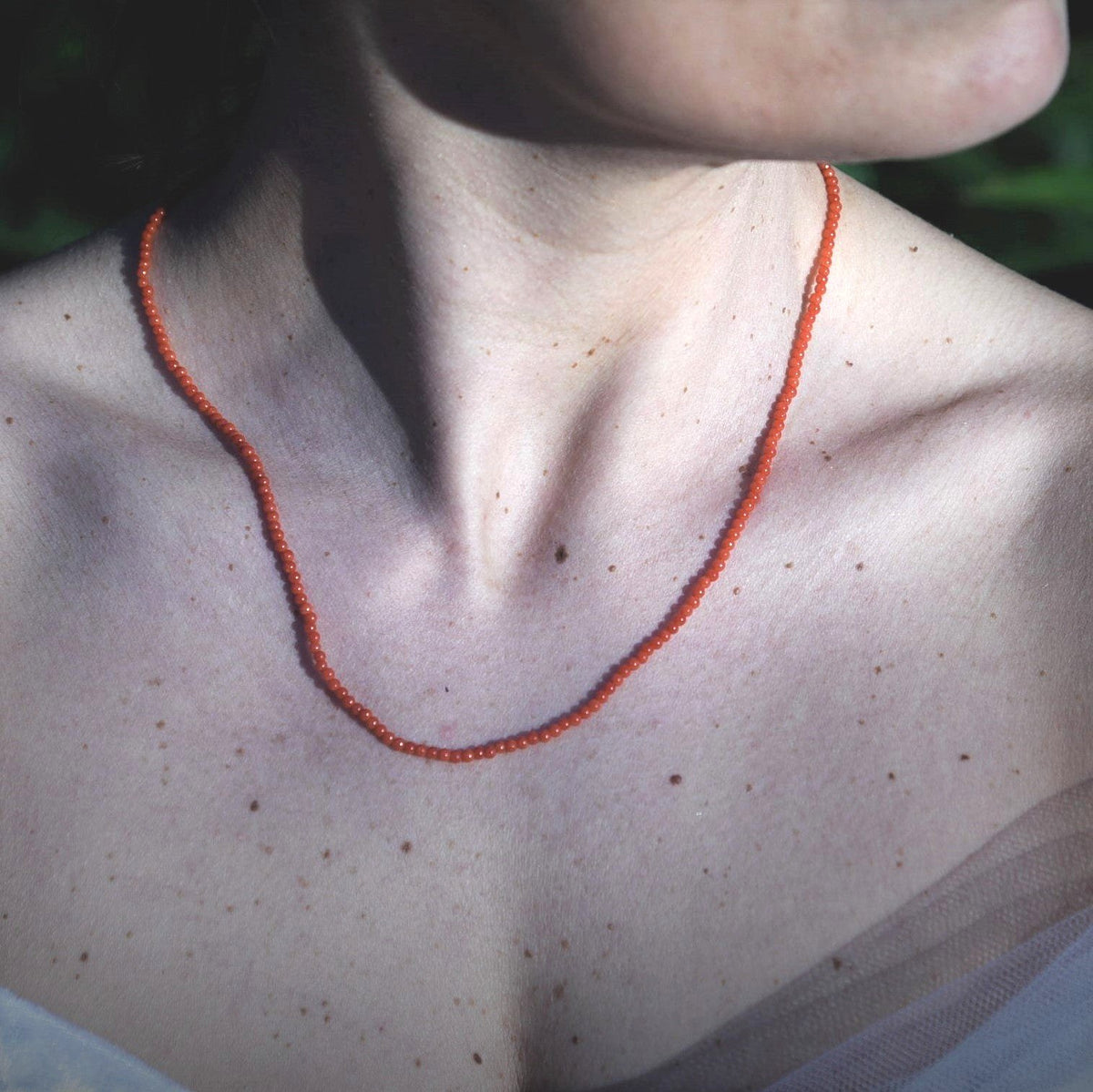 collana corallo