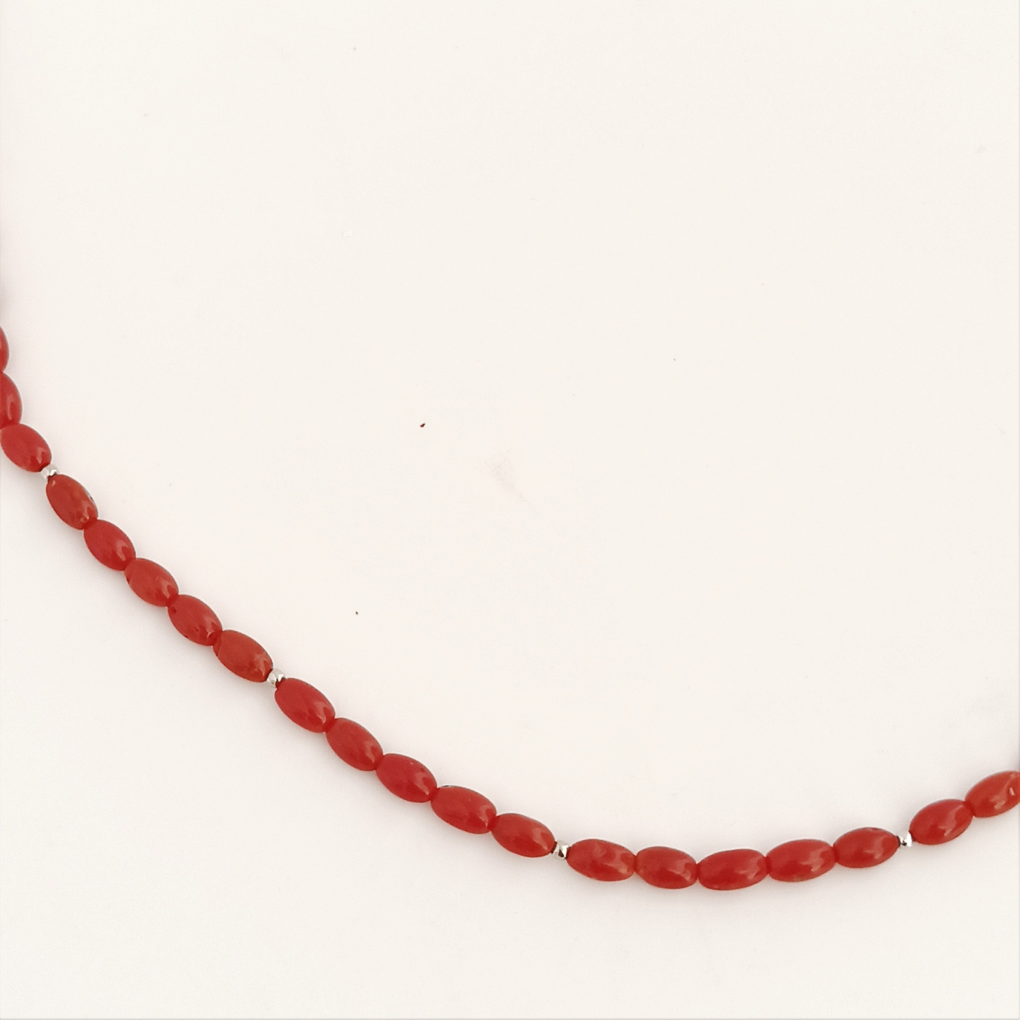 Girocollo corallo di sardegna