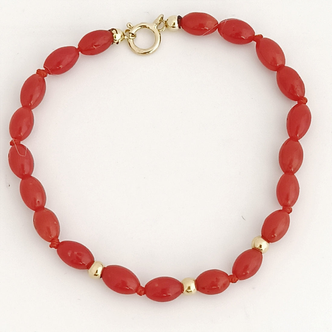 bracciale corallo