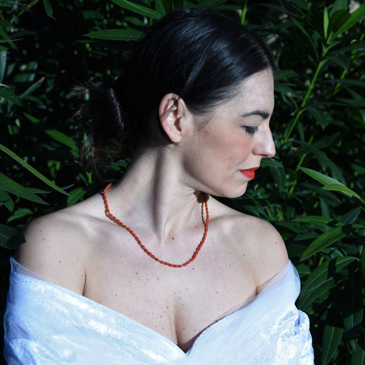 Girocollo corallo di sardegna