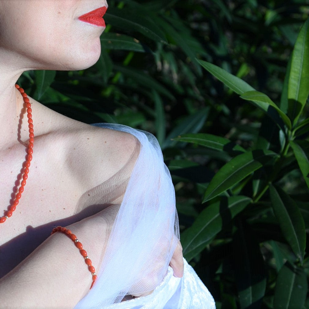 bracciale corallo