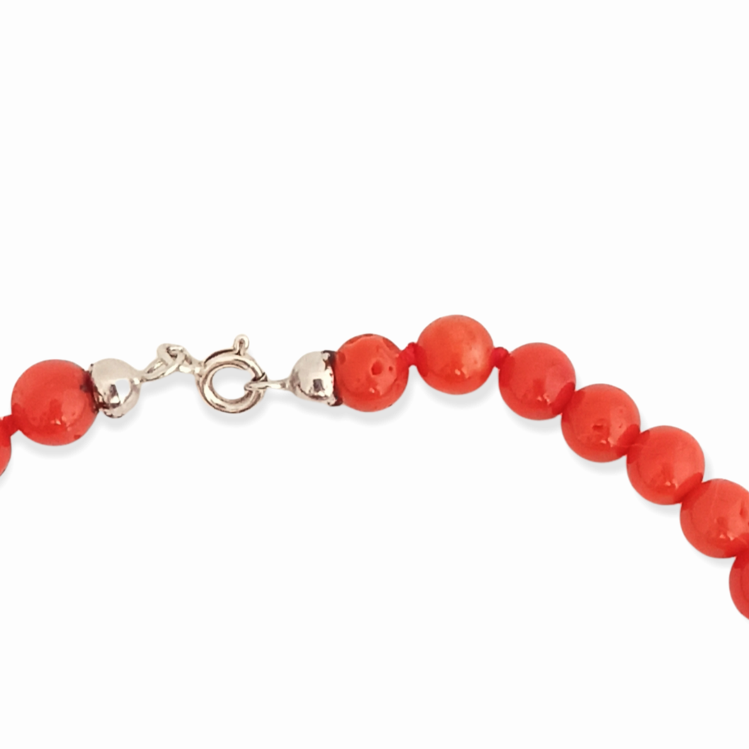 Caterina Bracciale corallo GORALgioielli